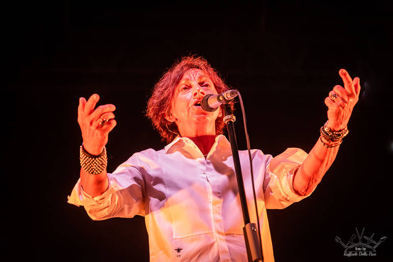 Gianna Nannini in concerto al Castello di Vigevano