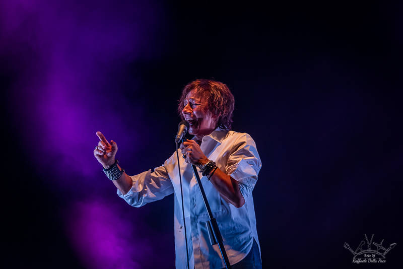 Gianna Nannini in concerto al Castello di Vigevano