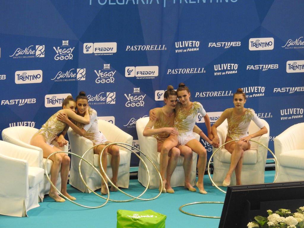 Ginnastica Moderna Legnano: vicecampione d’Italia a squadra