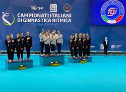 Ginnastica Moderna Legnano: vicecampione d’Italia a squadra