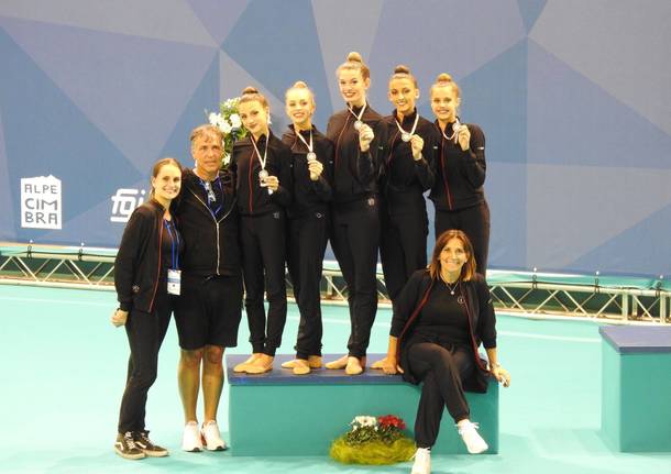 Ginnastica Moderna Legnano: vicecampione d’Italia a squadra