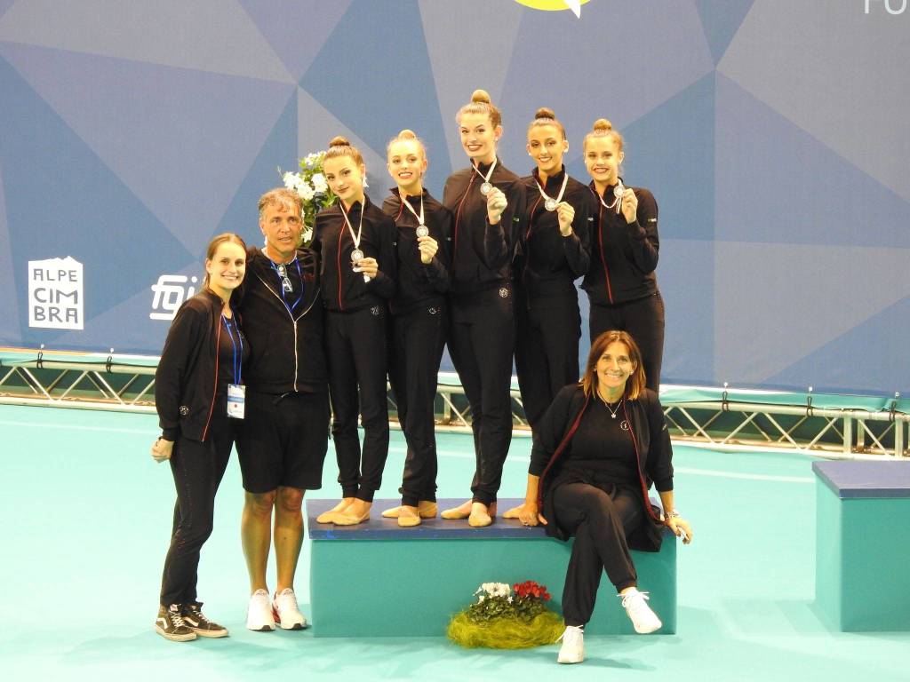 Ginnastica Moderna Legnano: vicecampione d’Italia a squadra