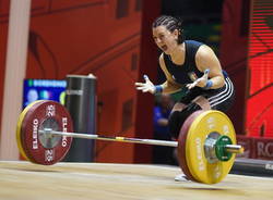 giorgia bordignon sollevamento pesi
