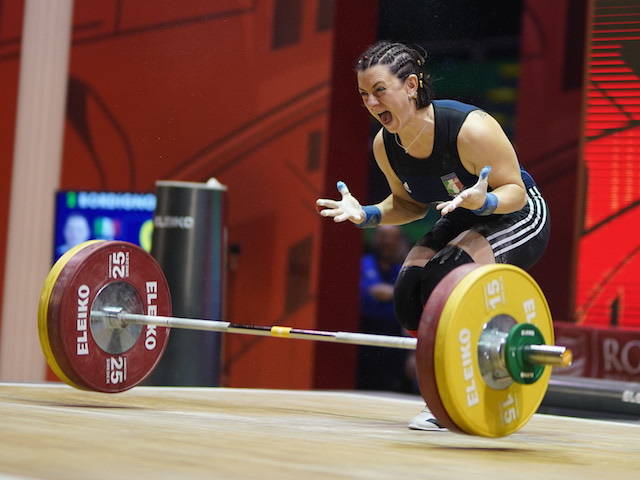giorgia bordignon sollevamento pesi
