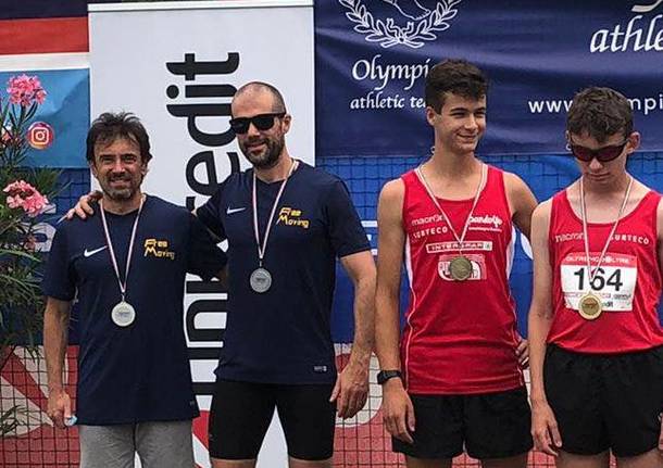 giuseppe rosafio atletica leggera paralimpica