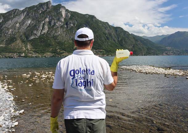 goletta dei laghi legambiente ceresio