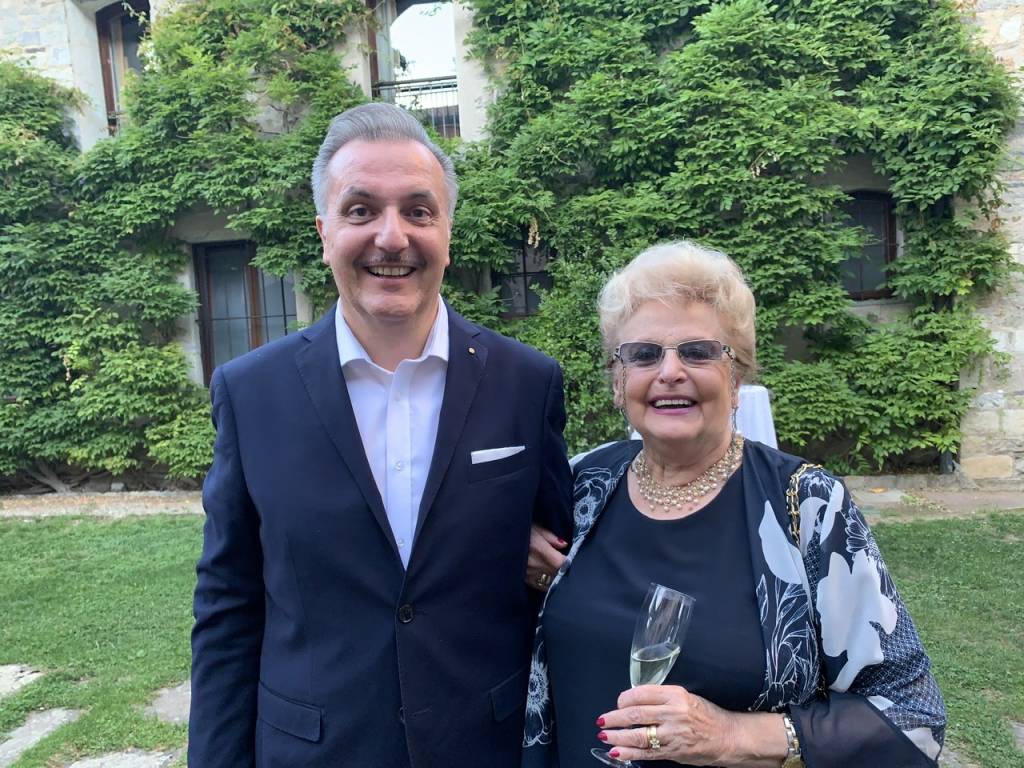 I 40 anni del Lions Club Varese Prealpi