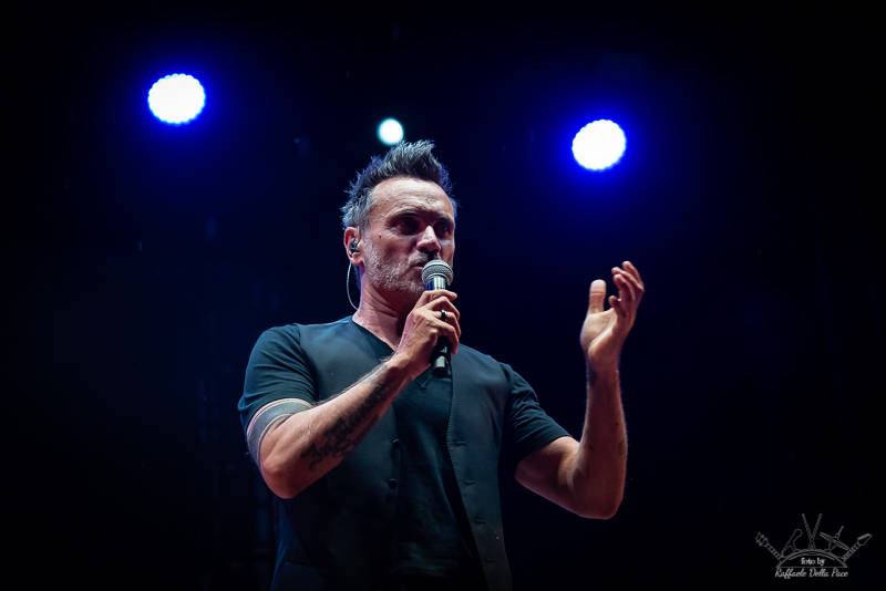 Il concerto di Nek al Carroponte