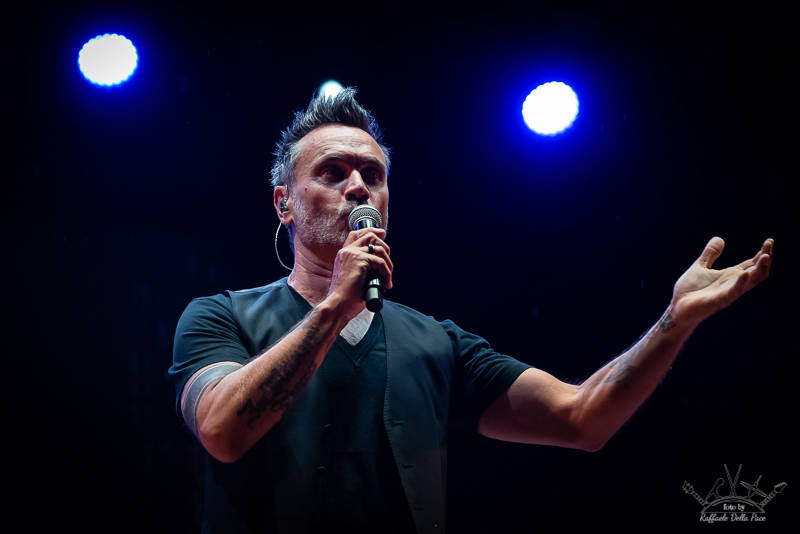 Il concerto di Nek al Carroponte