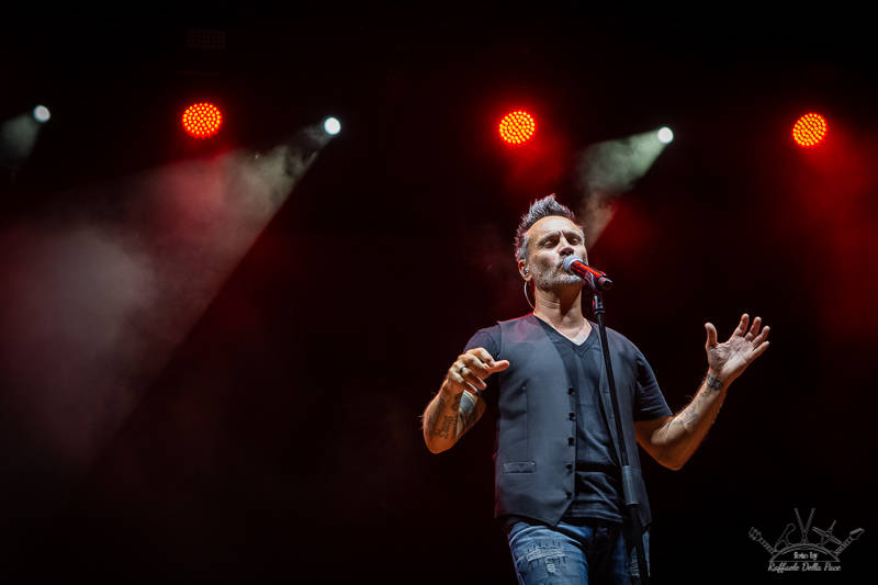 Il concerto di Nek al Carroponte