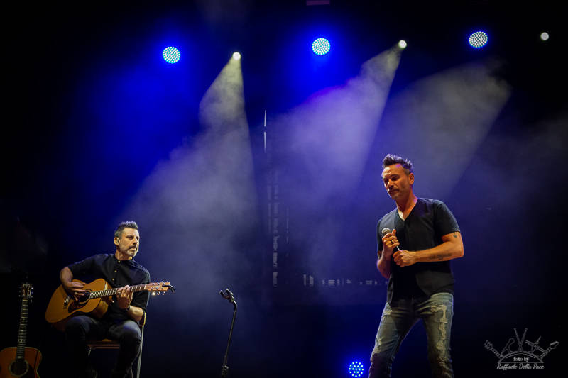 Il concerto di Nek al Carroponte