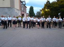 Il Corpo Musicale Santa Cecilia di Uboldo torna a suonare per le vie del paese