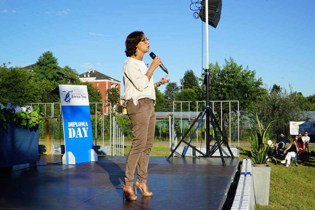 Il Diploma Day all'ITE Tosi