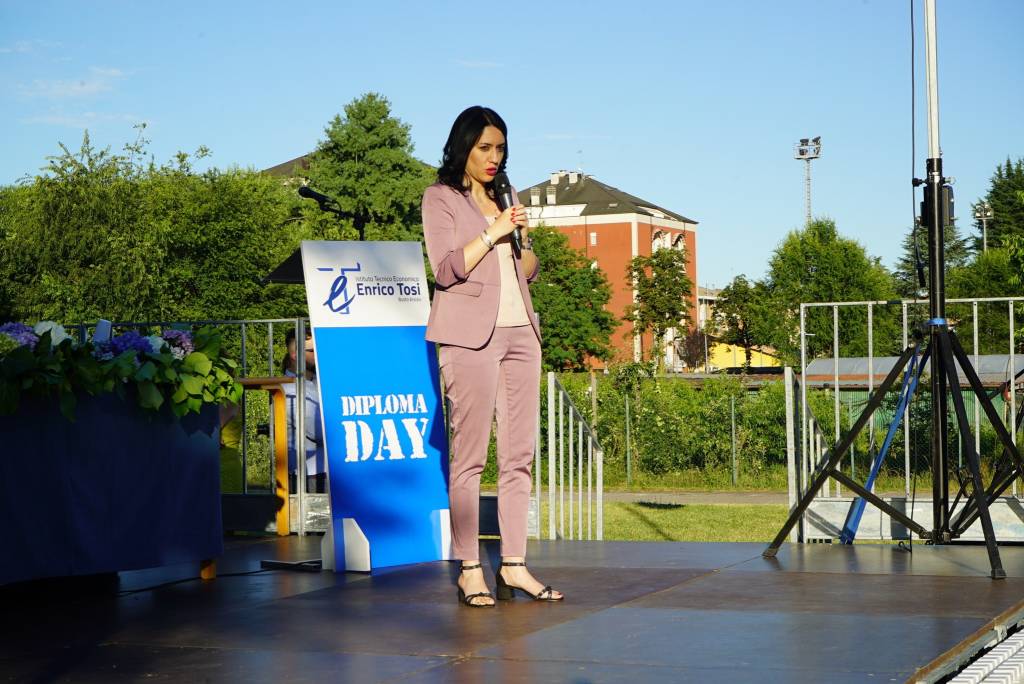 Il Diploma Day all'ITE Tosi