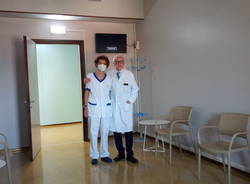 Il nuovo day hospital oncologico dell'ospedale di Saronno