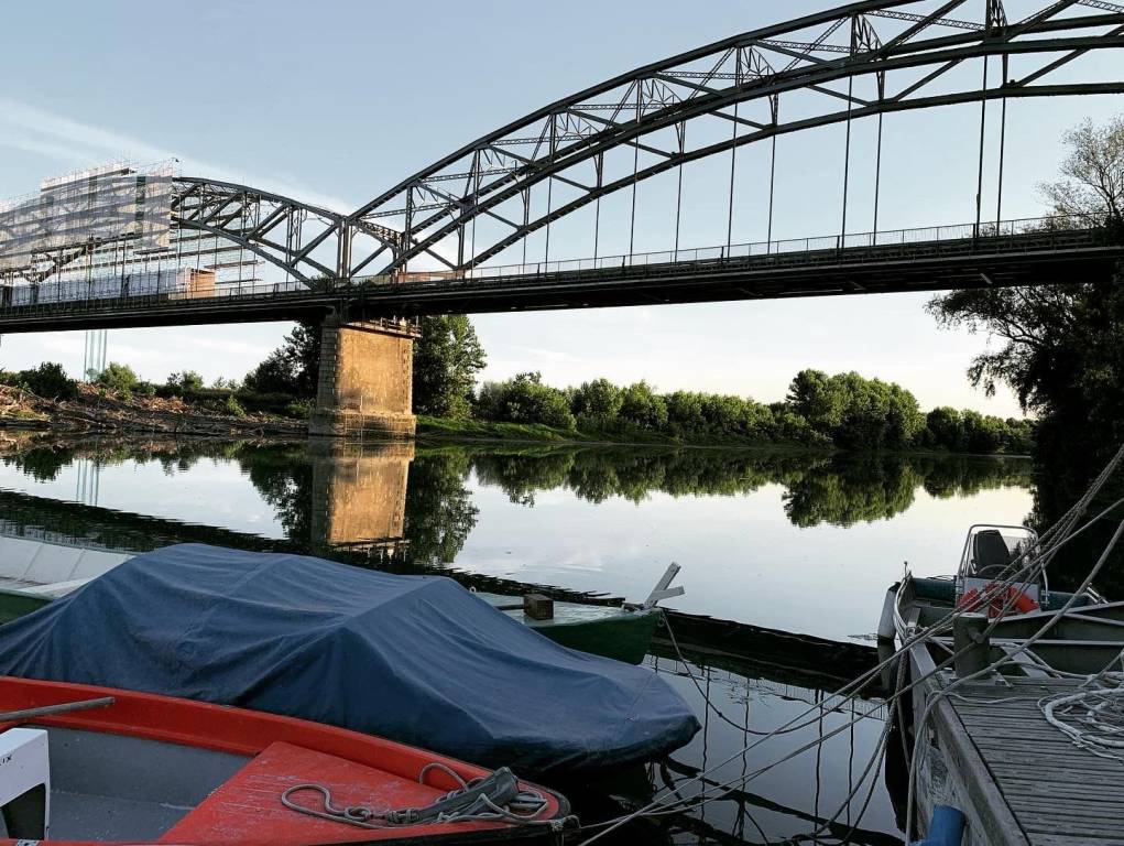 Il viaggio di Francesco Gobbi in kayak, prima settimana