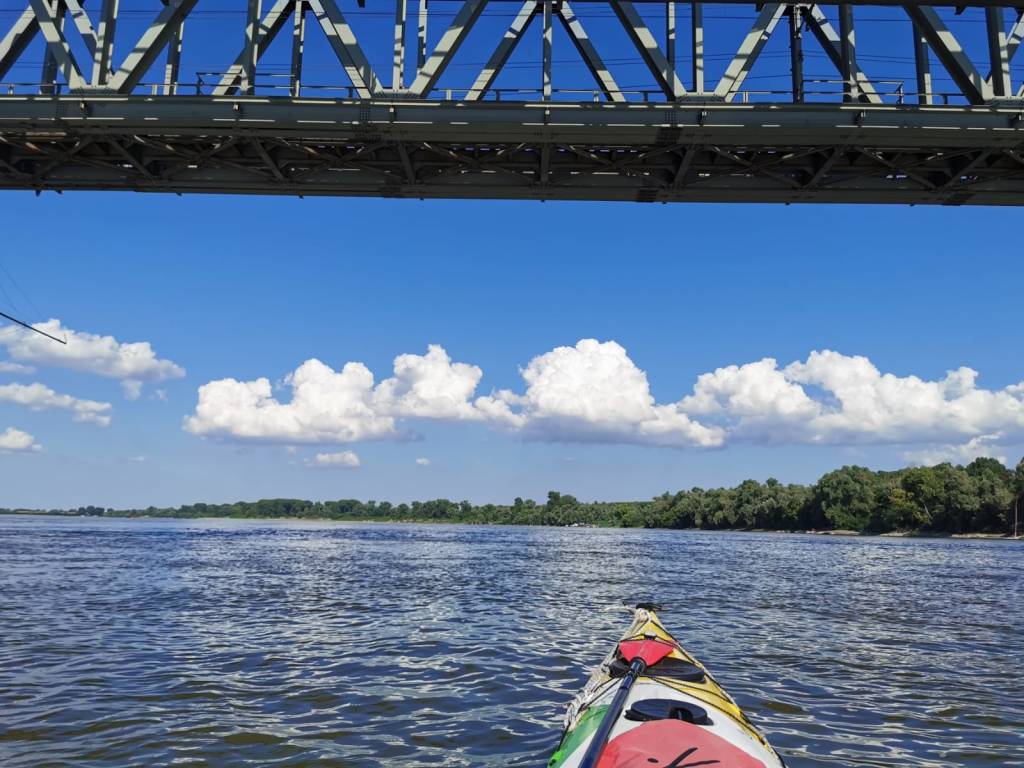 Il viaggio di Francesco Gobbi in kayak, seconda settimana