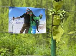 Inaugurata panchina all'Alpe Devero 