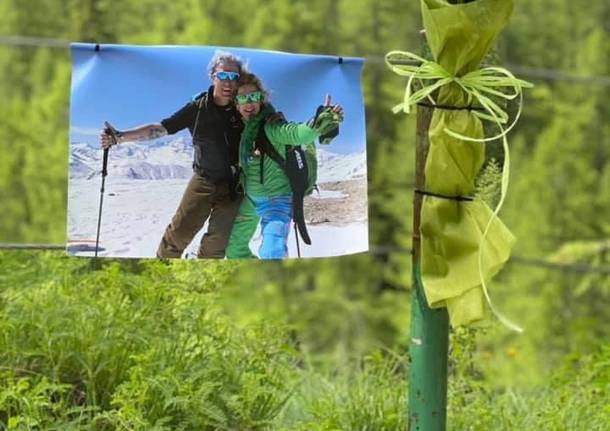 Inaugurata panchina all'Alpe Devero 