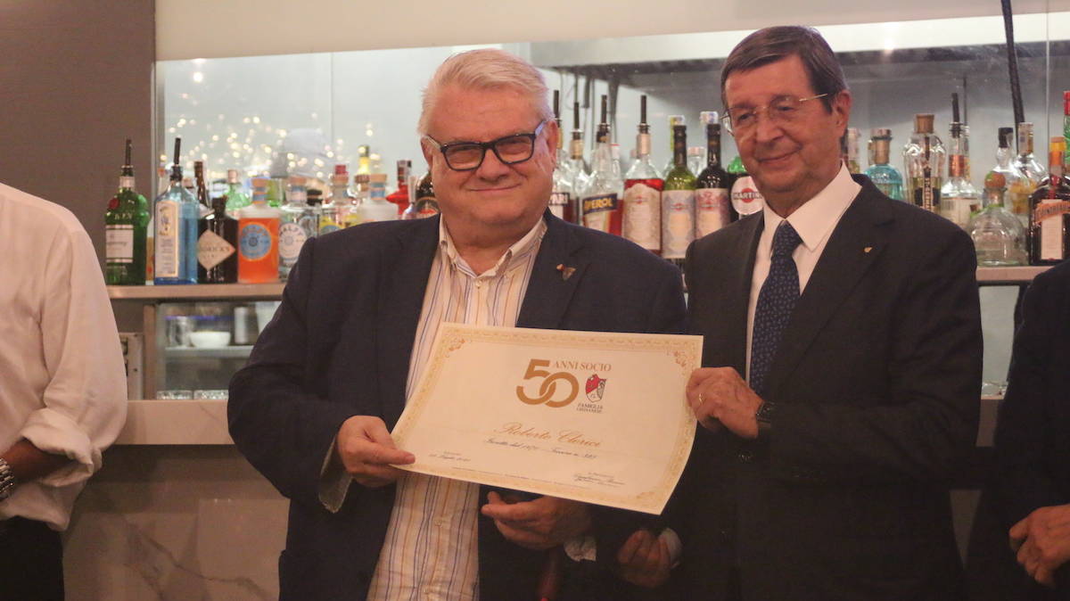 Inaugurato il busto in onore di Luigi Caironi