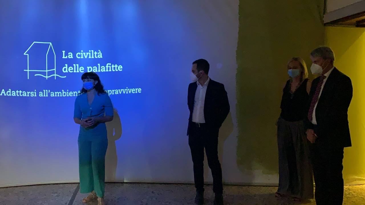 Inaugurazione della mostra “la civiltà delle palafitte”