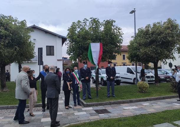 inaugurazione piazza brebbia