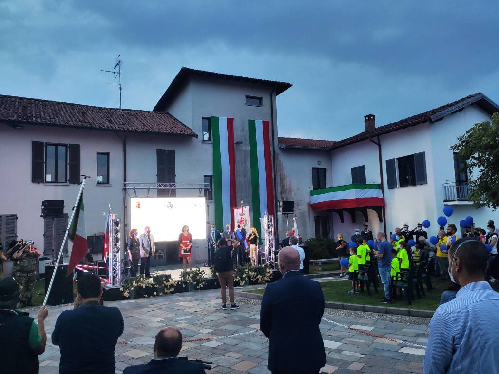 inaugurazione piazza brebbia