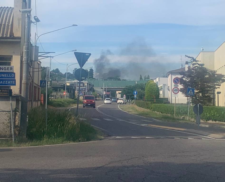 Incendio Gazzada 