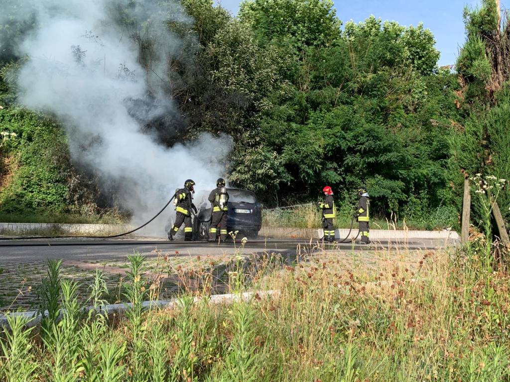 Incendio Gazzada 