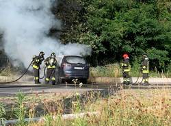 Incendio Gazzada 