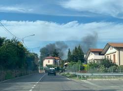Incendio Gazzada 