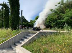Incendio Gazzada 