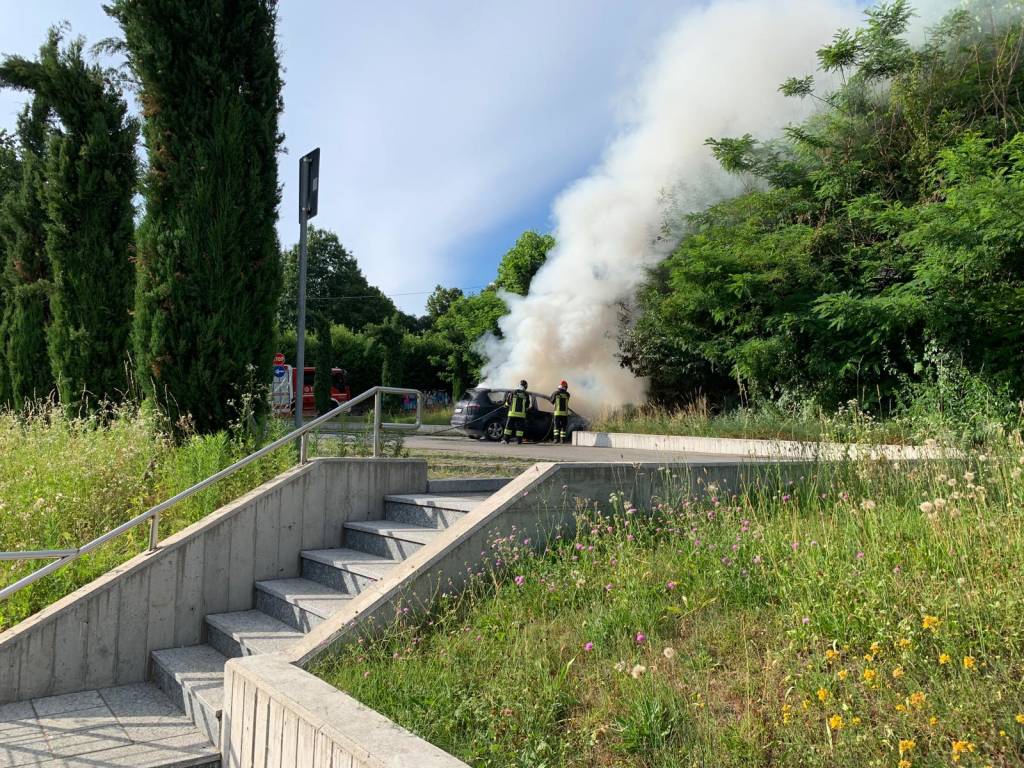 Incendio Gazzada 