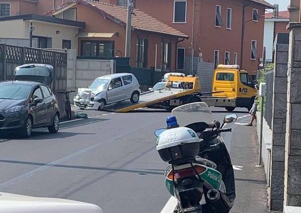 incidente cavaria con premezzo