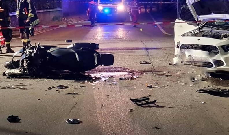 Incidente in via Liguria a Legnano 