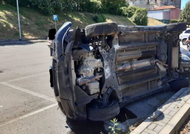 Incidente San Vittore Olona