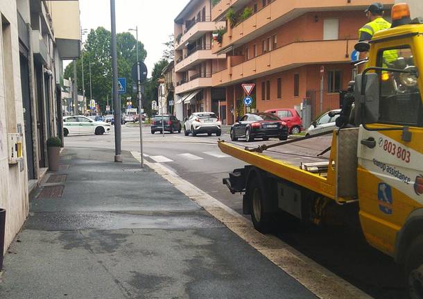 Incidente sul Sempione 17 luglio