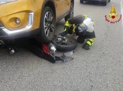 incidente varese via peschiera