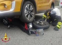 incidente varese via peschiera