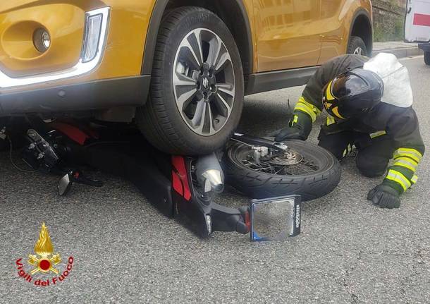 incidente varese via peschiera