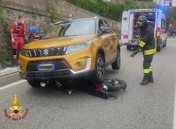 incidente varese via peschiera