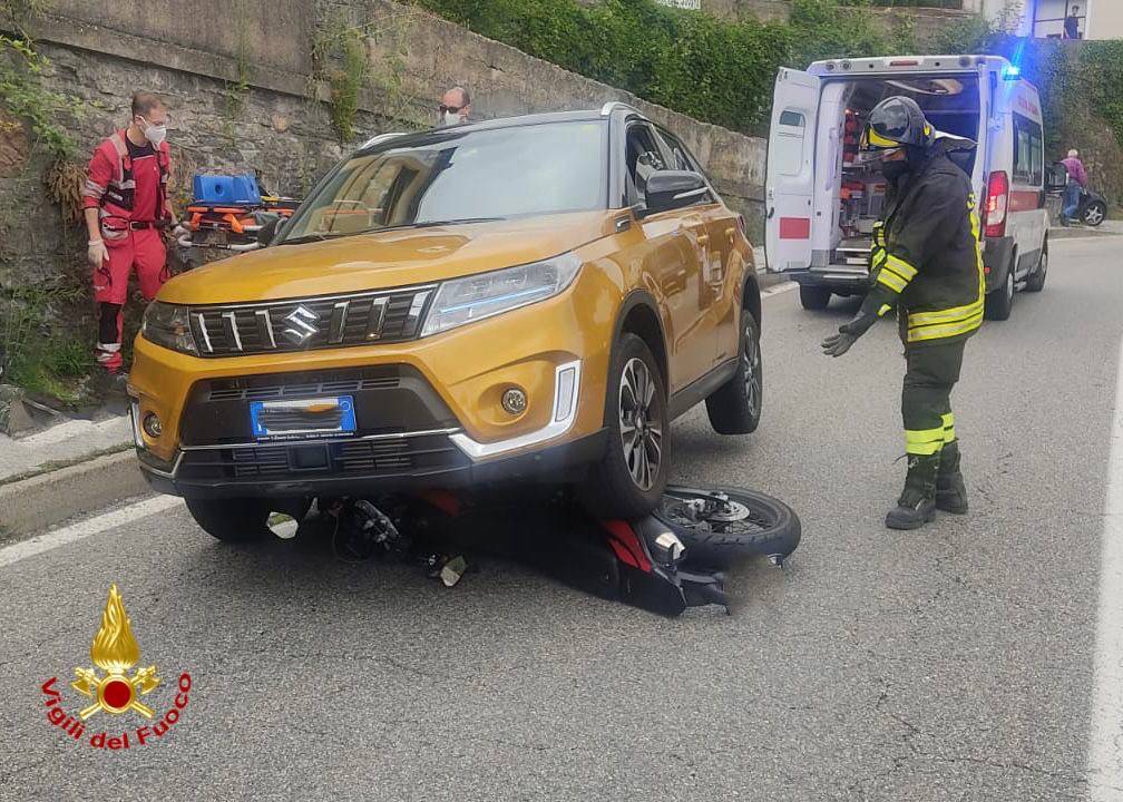 incidente varese via peschiera