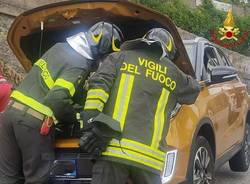 incidente varese via peschiera