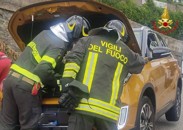 incidente varese via peschiera