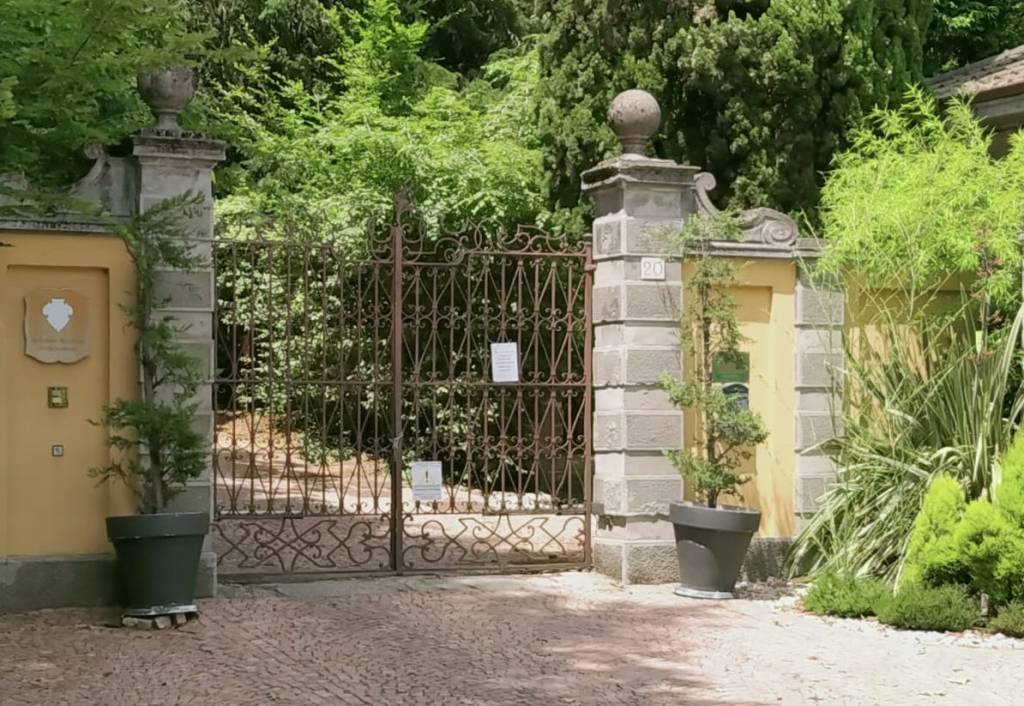 Induno Olona - Villa Porro Pirelli chiusa