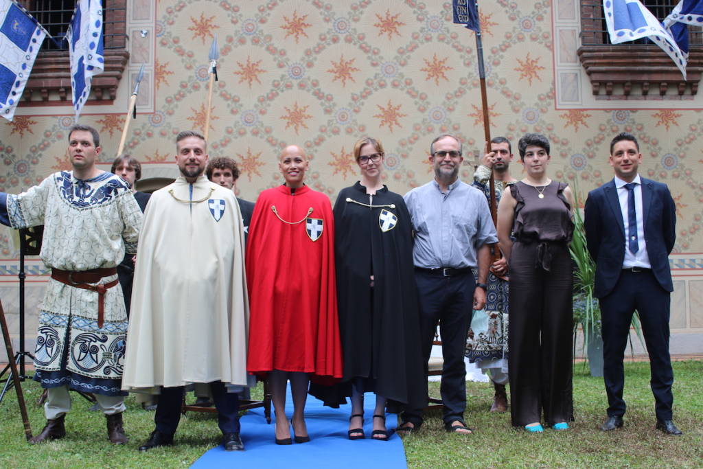 Investitura contrada San Martino Palio di Legnano