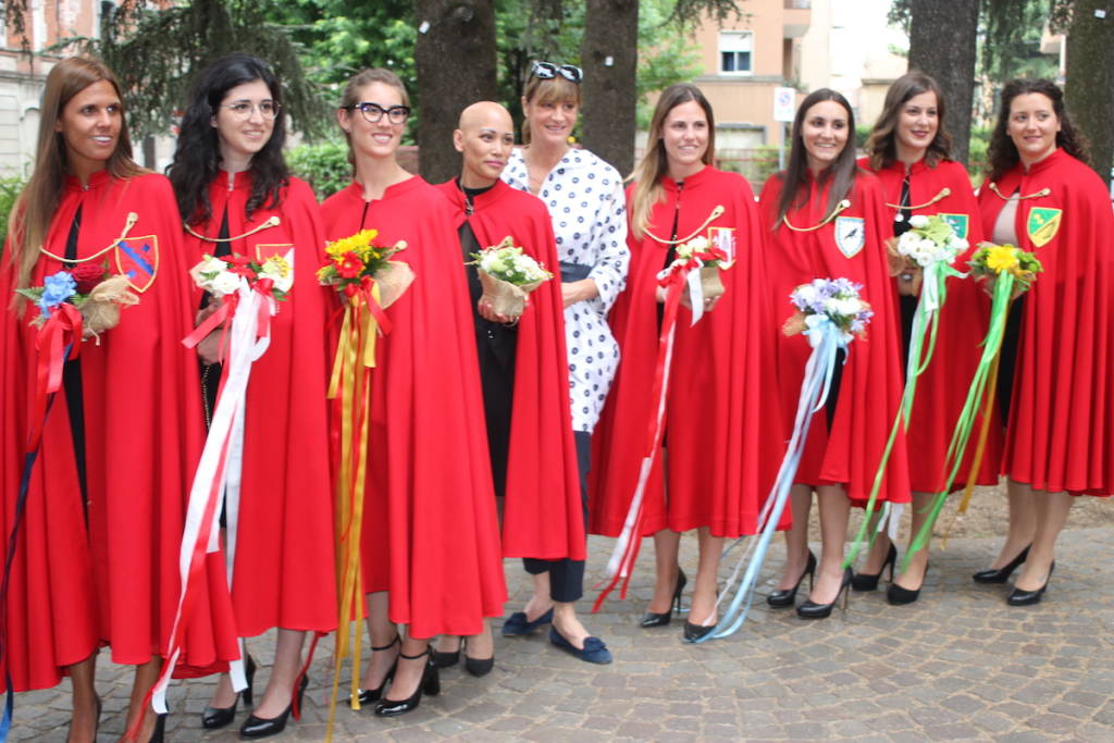 Investitura contrada San Martino Palio di Legnano