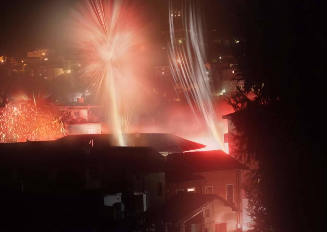 italia inghilterra festeggiamenti busto arsizio