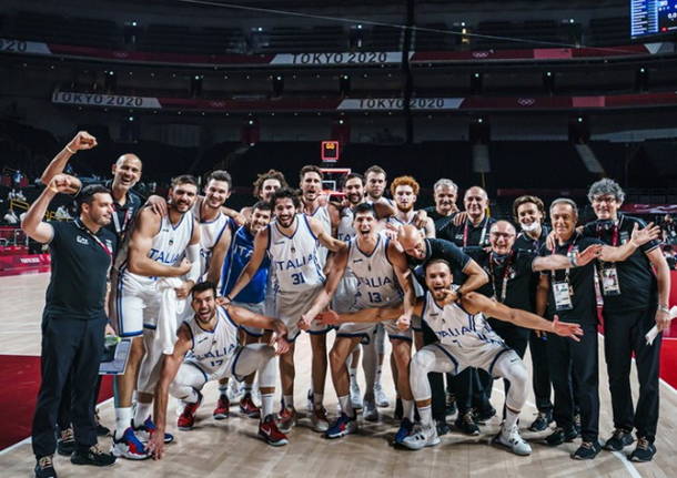 italia nigeria olimpiadi foto Fiba