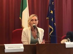 Katia Iura, candidata del centrodestra a Villa Cortese